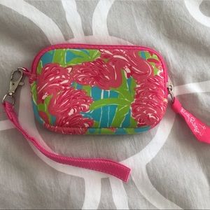 Lilly Pulitzer Wristlet Tech Case